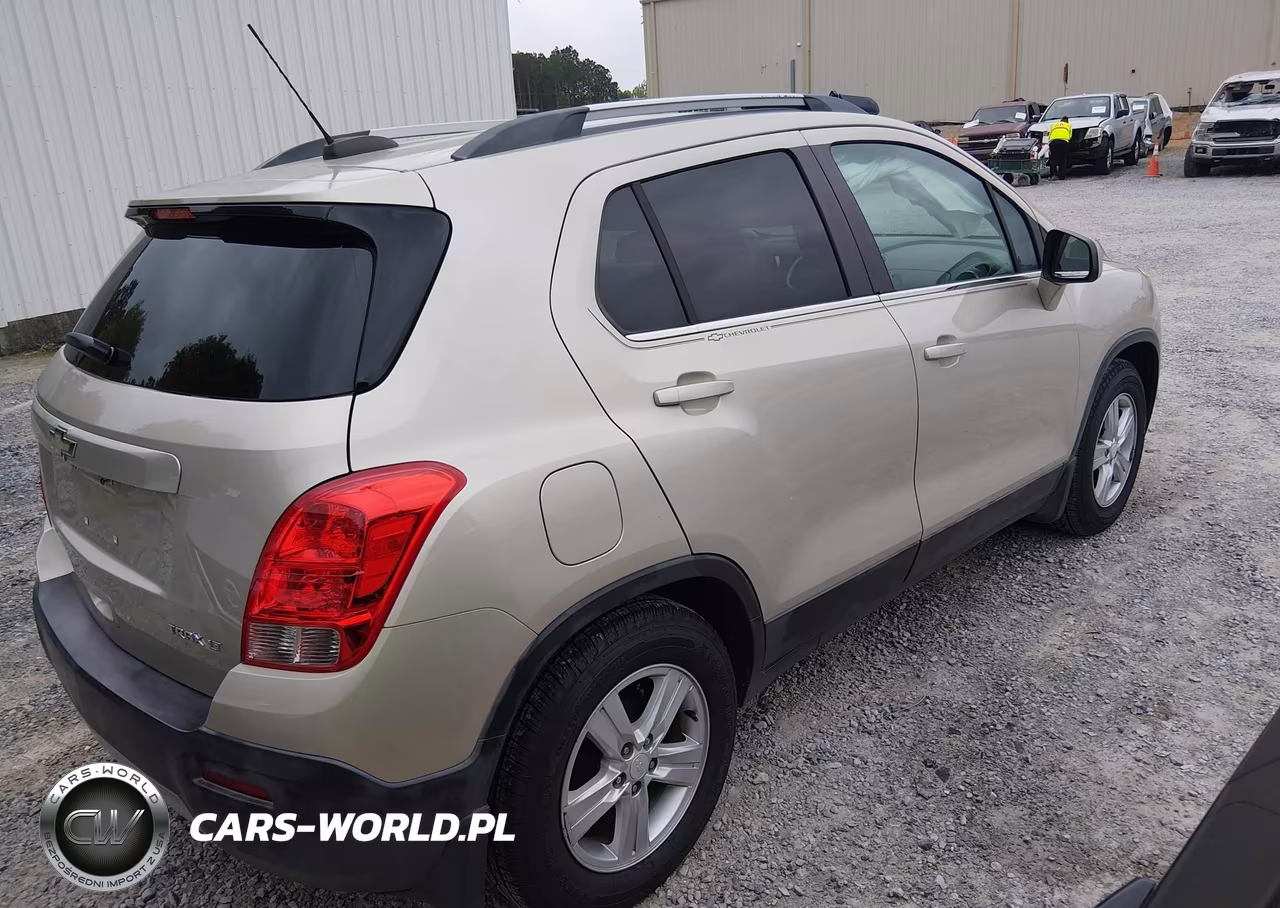 2016 Chevrolet Trax Lt VIN:3GNCJLSB5GL255094 - 4