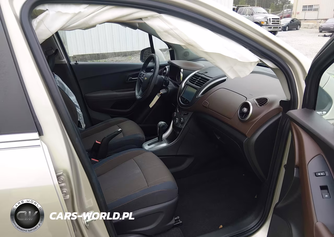 2016 Chevrolet Trax Lt VIN:3GNCJLSB5GL255094 - 5