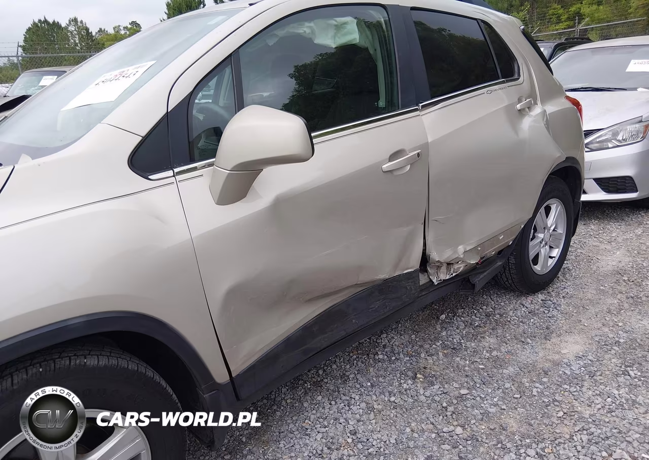2016 Chevrolet Trax Lt VIN:3GNCJLSB5GL255094 - 6