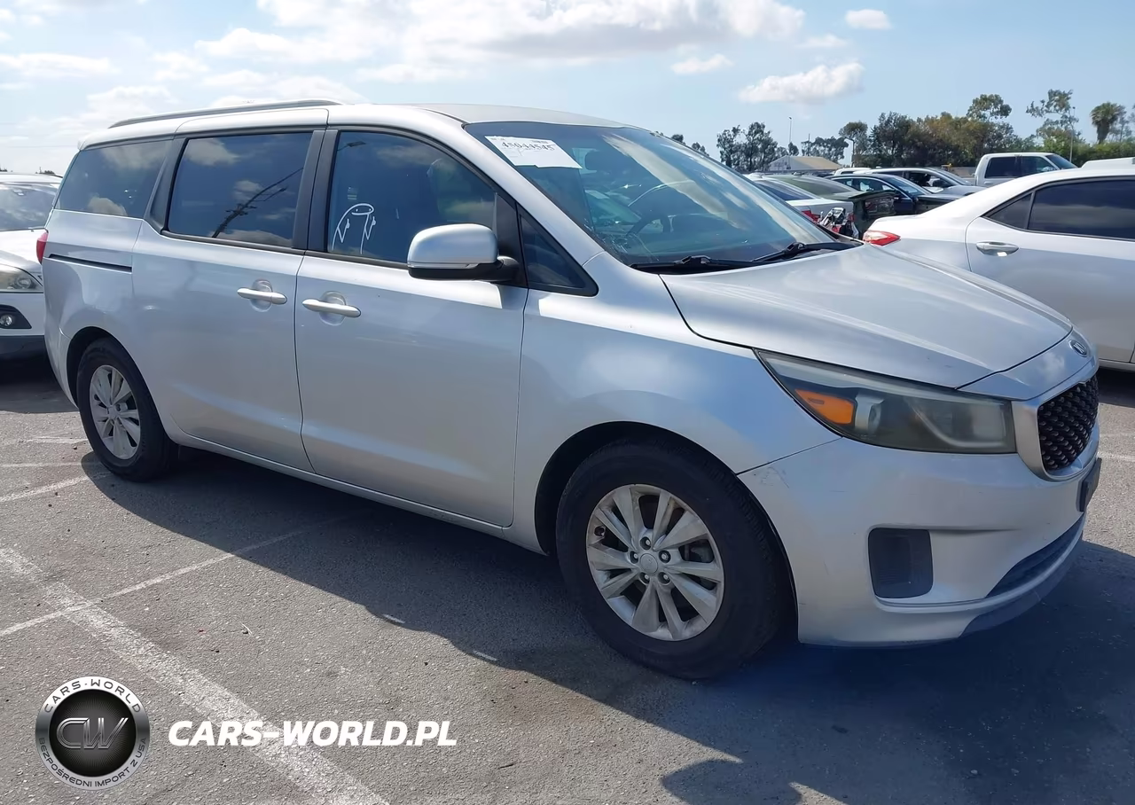 2016 Kia Sedona Lx