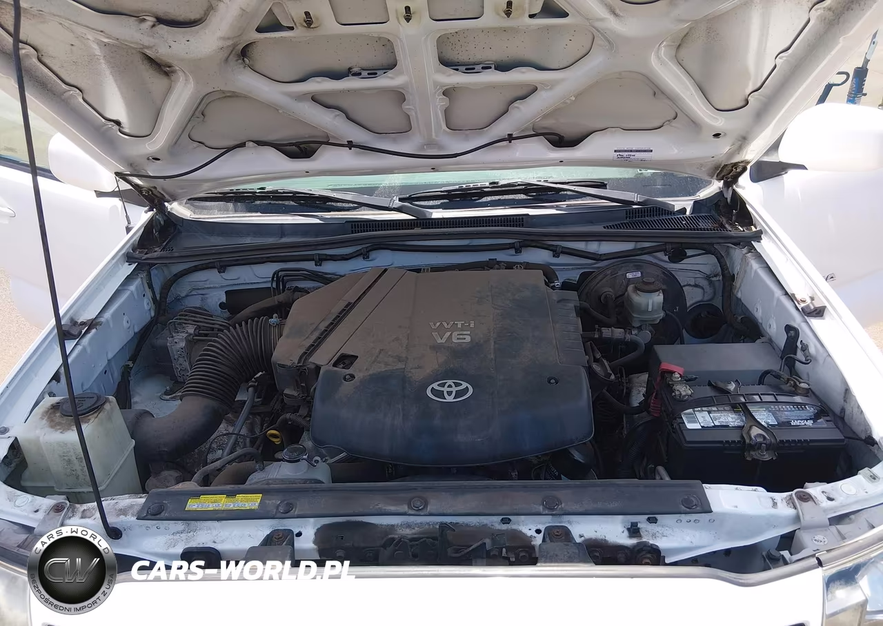 2010 Toyota Tacoma Prerunner V6 VIN:3TMJU4GN3AM101811 - 10
