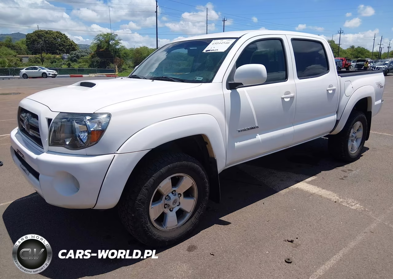 2010 Toyota Tacoma Prerunner V6 VIN:3TMJU4GN3AM101811 - 2