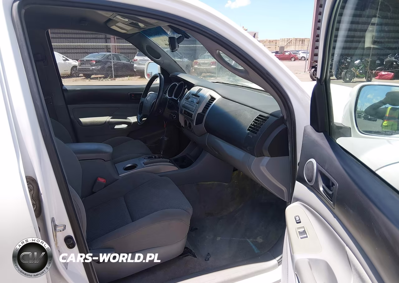2010 Toyota Tacoma Prerunner V6 VIN:3TMJU4GN3AM101811 - 5
