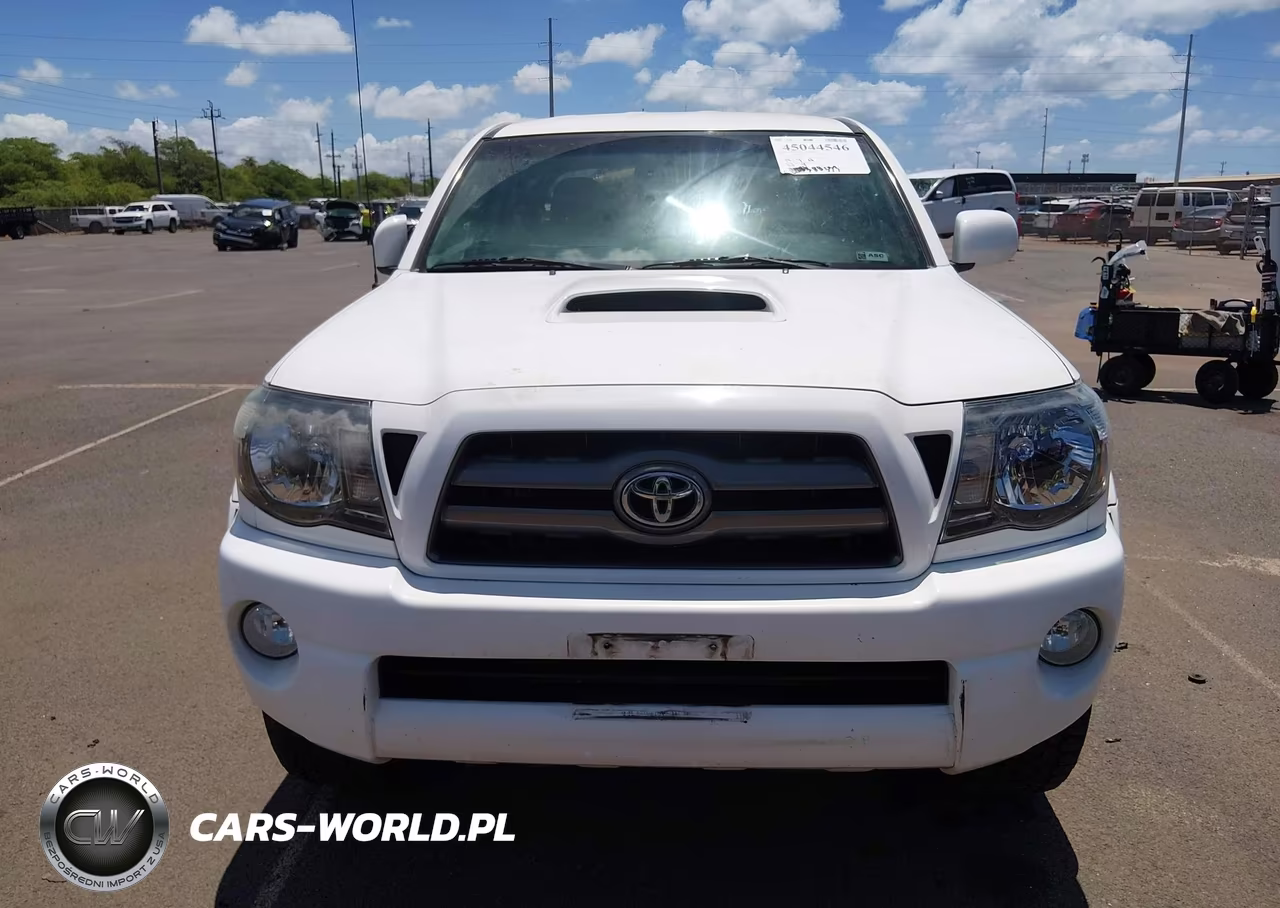 2010 Toyota Tacoma Prerunner V6 VIN:3TMJU4GN3AM101811 - 6