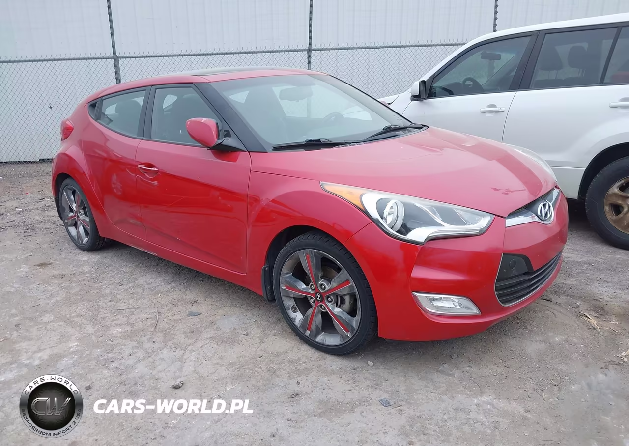 2016 Hyundai Veloster