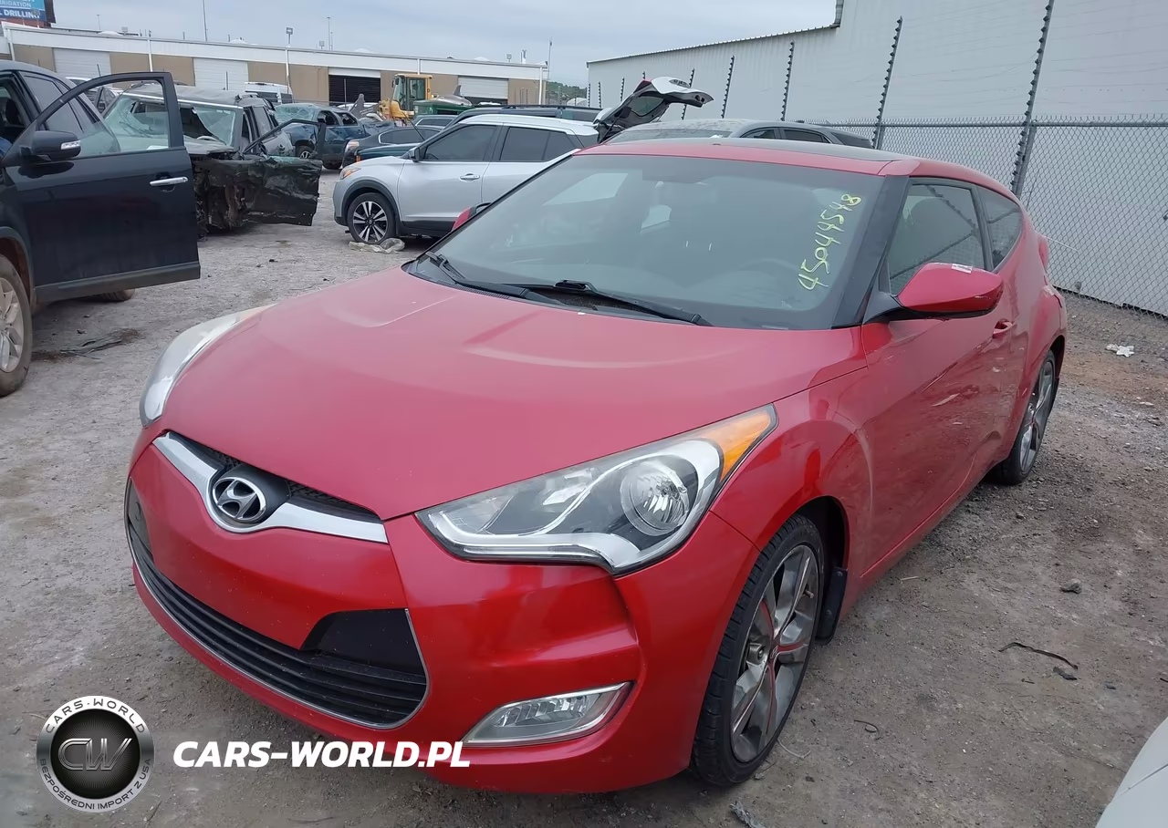 2016 Hyundai Veloster VIN:KMHTC6AD7GU286999 - 2