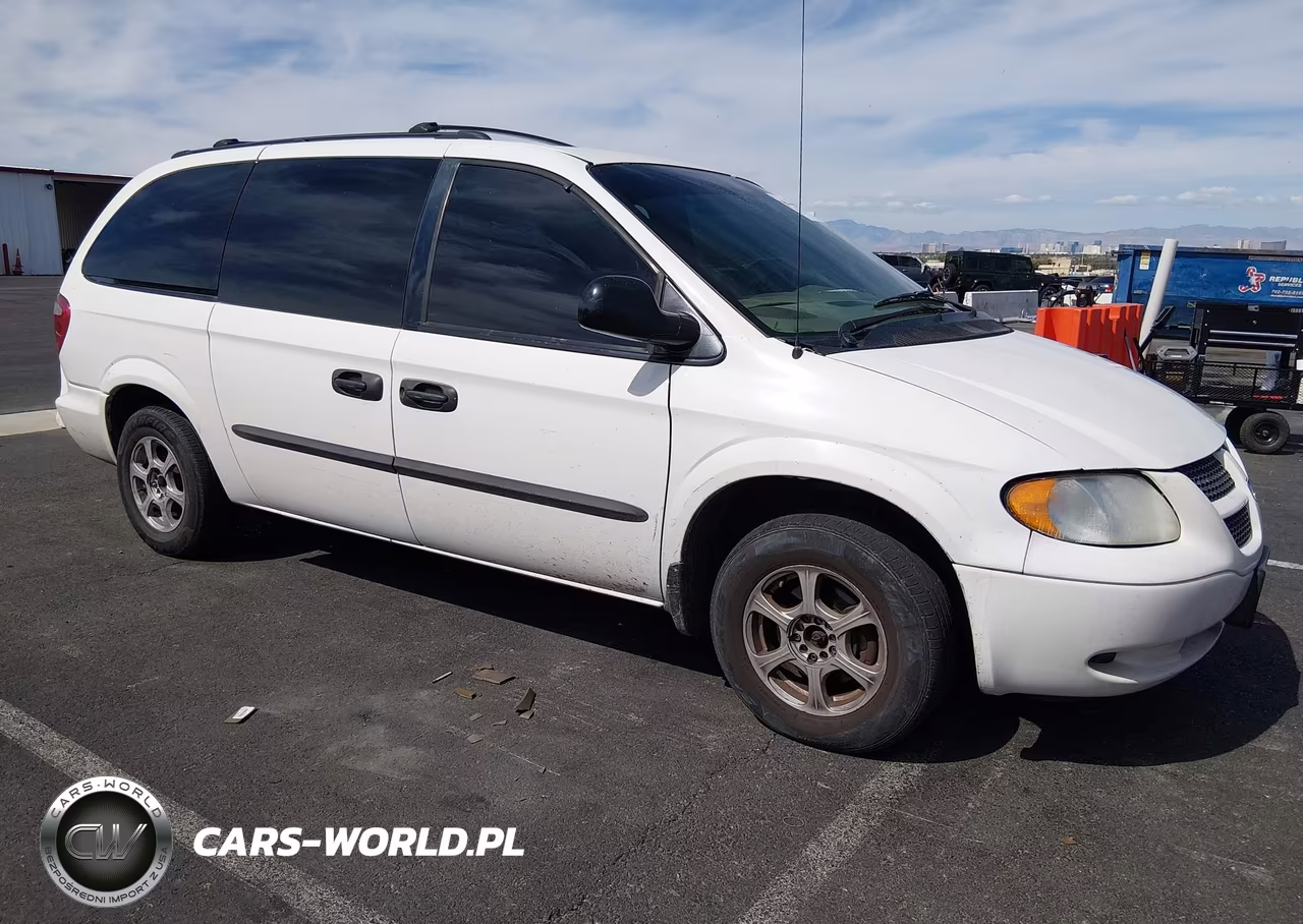 2003 Dodge Grand Caravan Se