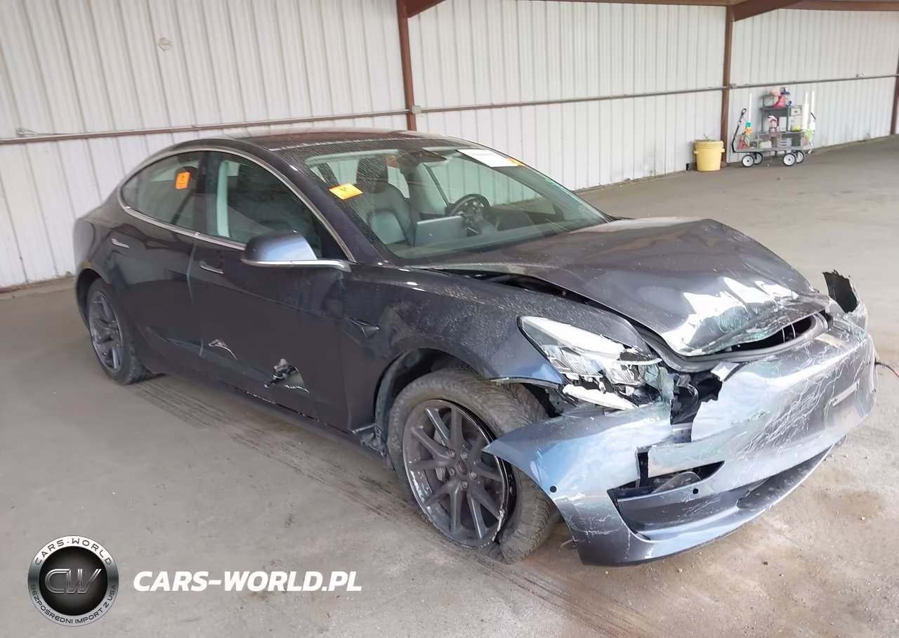 2018 Tesla Model 3 Long Range-Mid Range