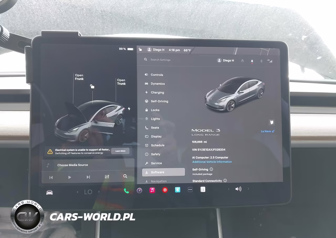 2018 Tesla Model 3 Long Range-Mid Range VIN:5YJ3E1EAXJF028204 - 7