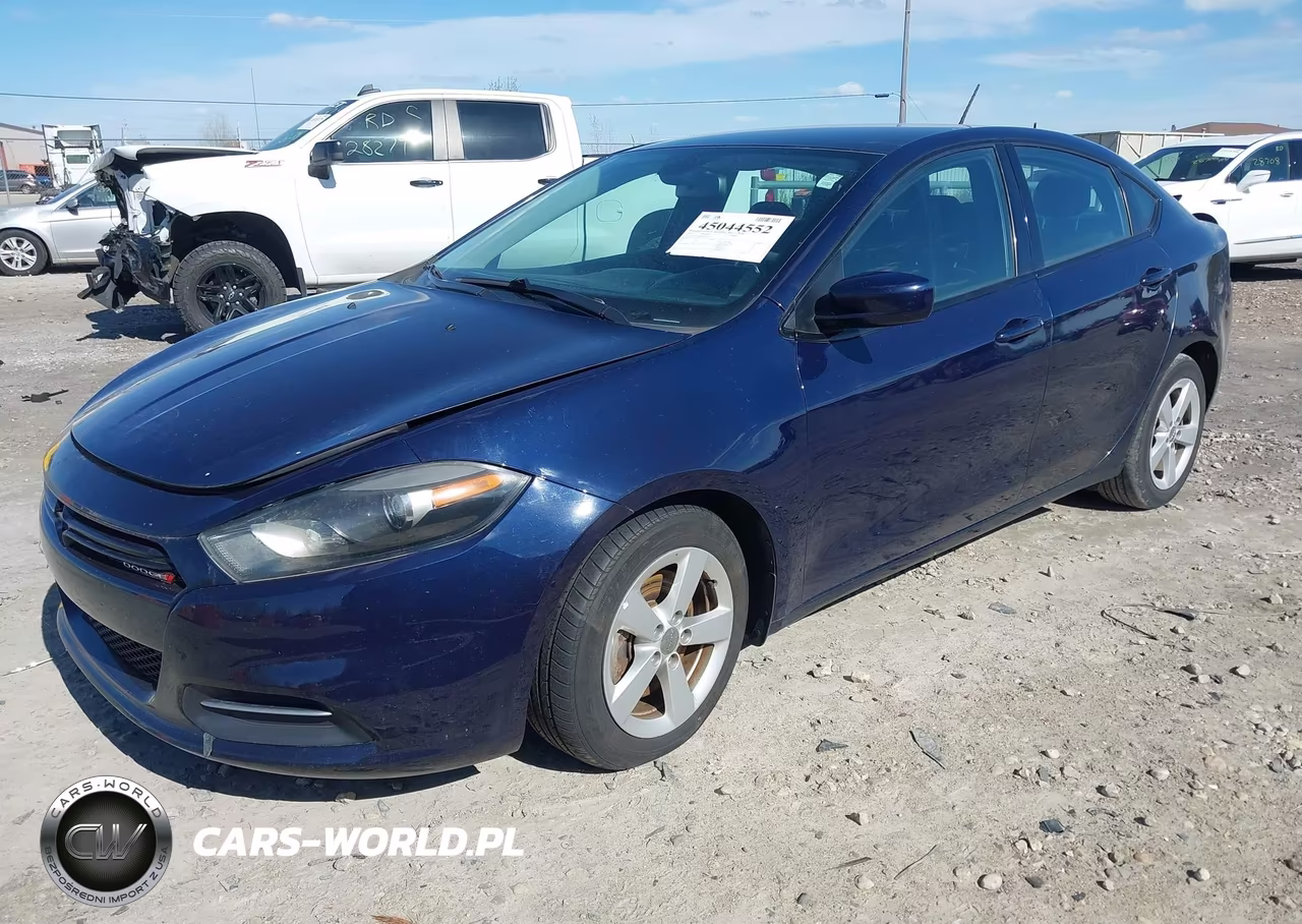 2015 Dodge Dart Sxt VIN:1C3CDFBB6FD351231 - 2