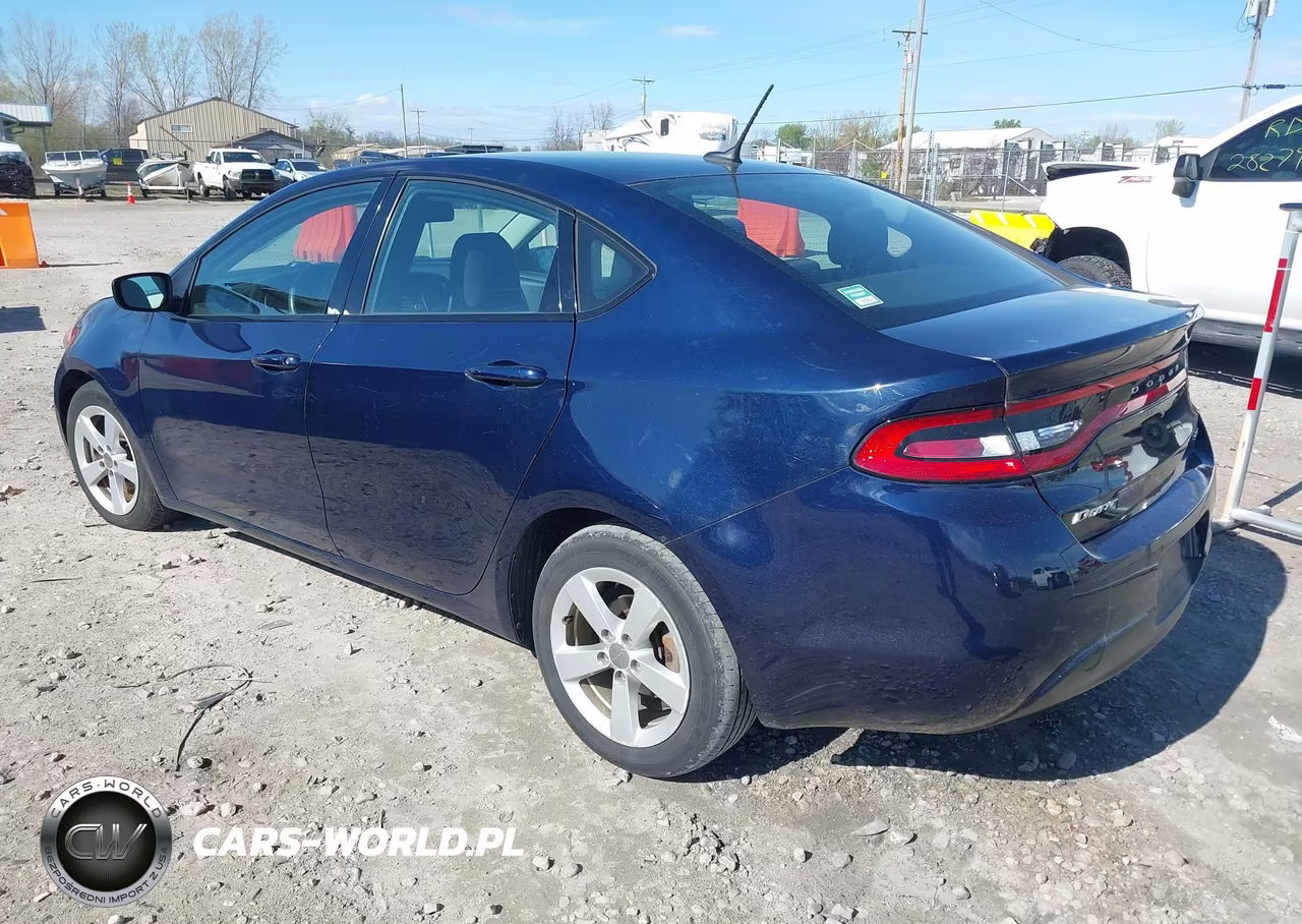 2015 Dodge Dart Sxt VIN:1C3CDFBB6FD351231 - 3