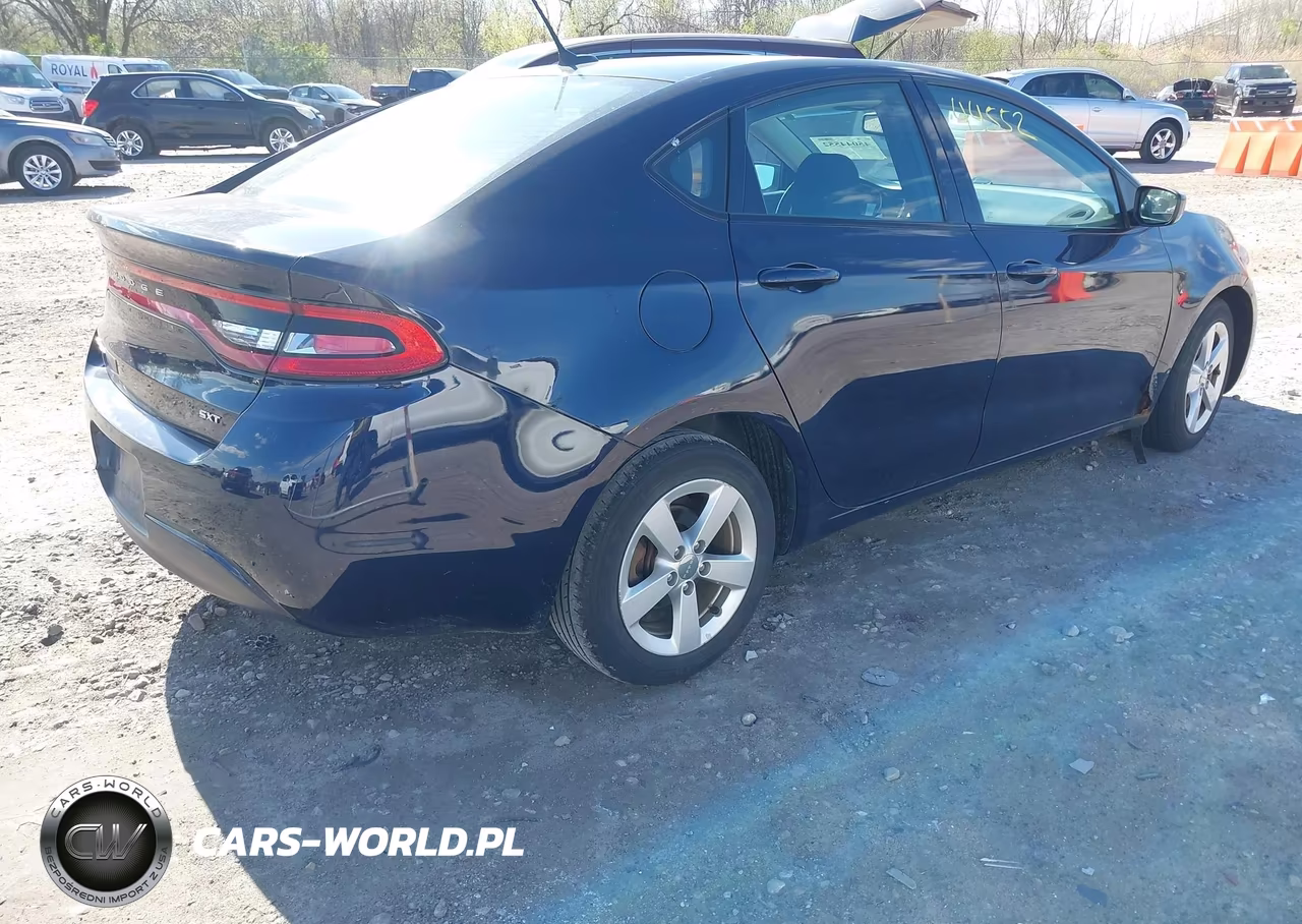 2015 Dodge Dart Sxt VIN:1C3CDFBB6FD351231 - 4