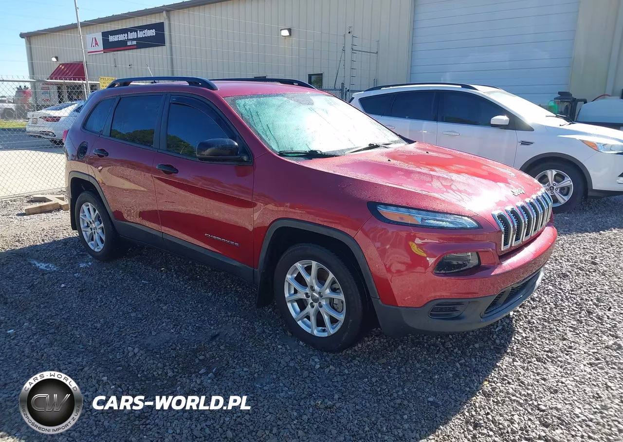 2017 Jeep Cherokee Sport Fwd