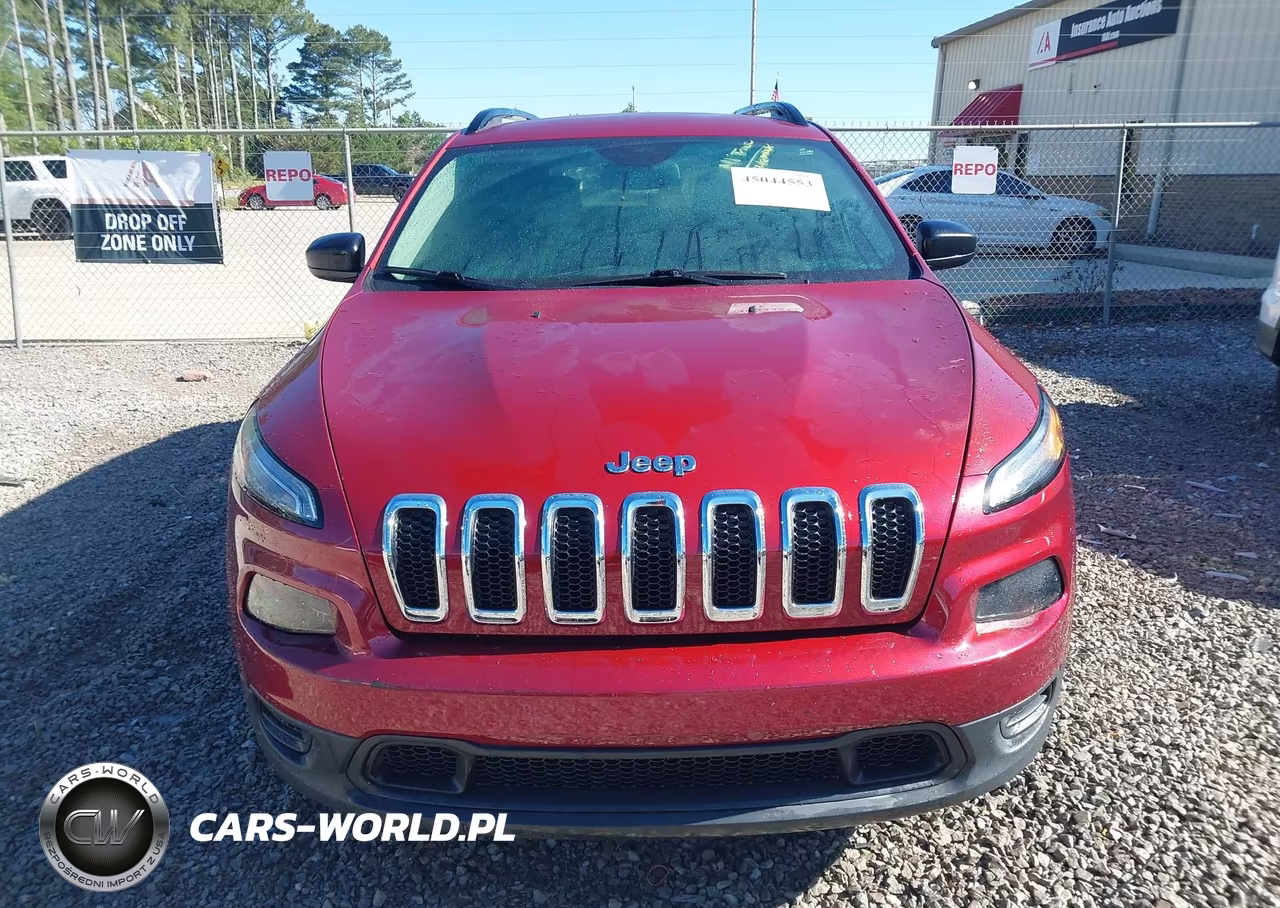 2017 Jeep Cherokee Sport Fwd VIN:1C4PJLAB2HW559135 - 12