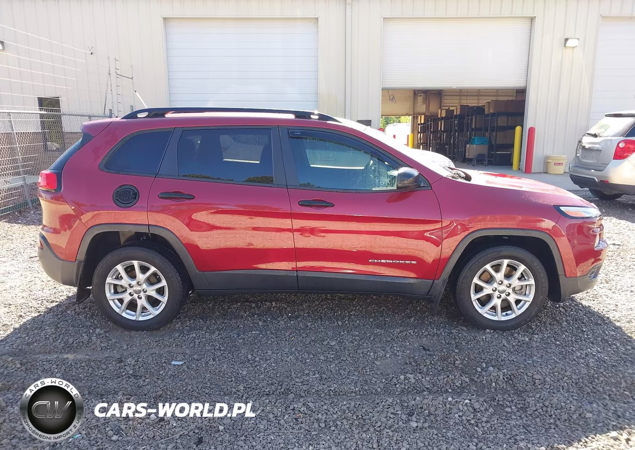 2017 Jeep Cherokee Sport Fwd VIN:1C4PJLAB2HW559135 - 13