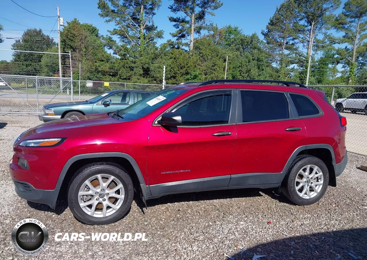 2017 Jeep Cherokee Sport Fwd VIN:1C4PJLAB2HW559135 - 14