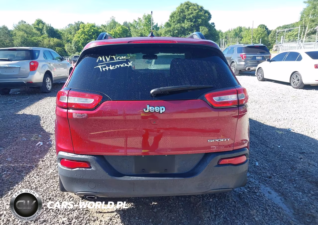 2017 Jeep Cherokee Sport Fwd VIN:1C4PJLAB2HW559135 - 16