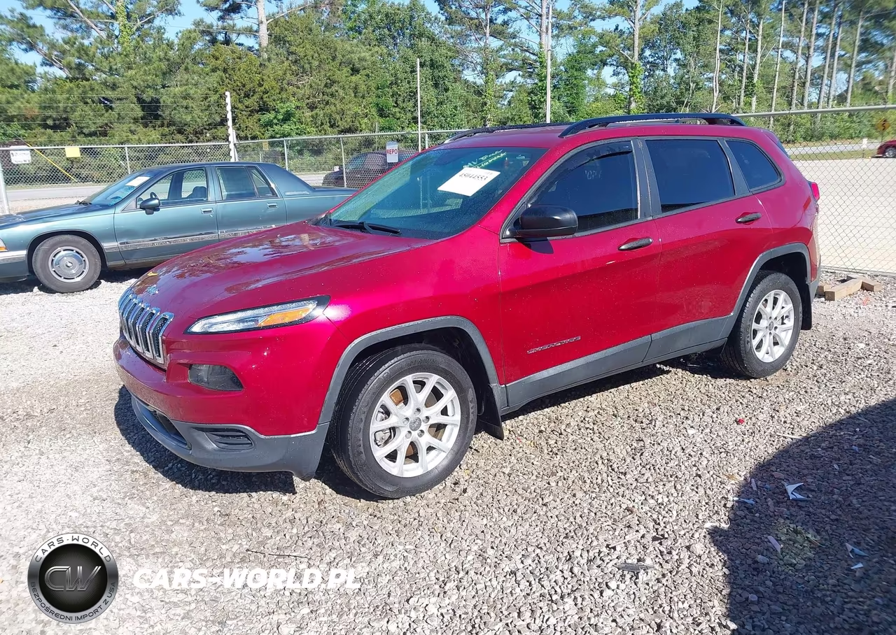 2017 Jeep Cherokee Sport Fwd VIN:1C4PJLAB2HW559135 - 2