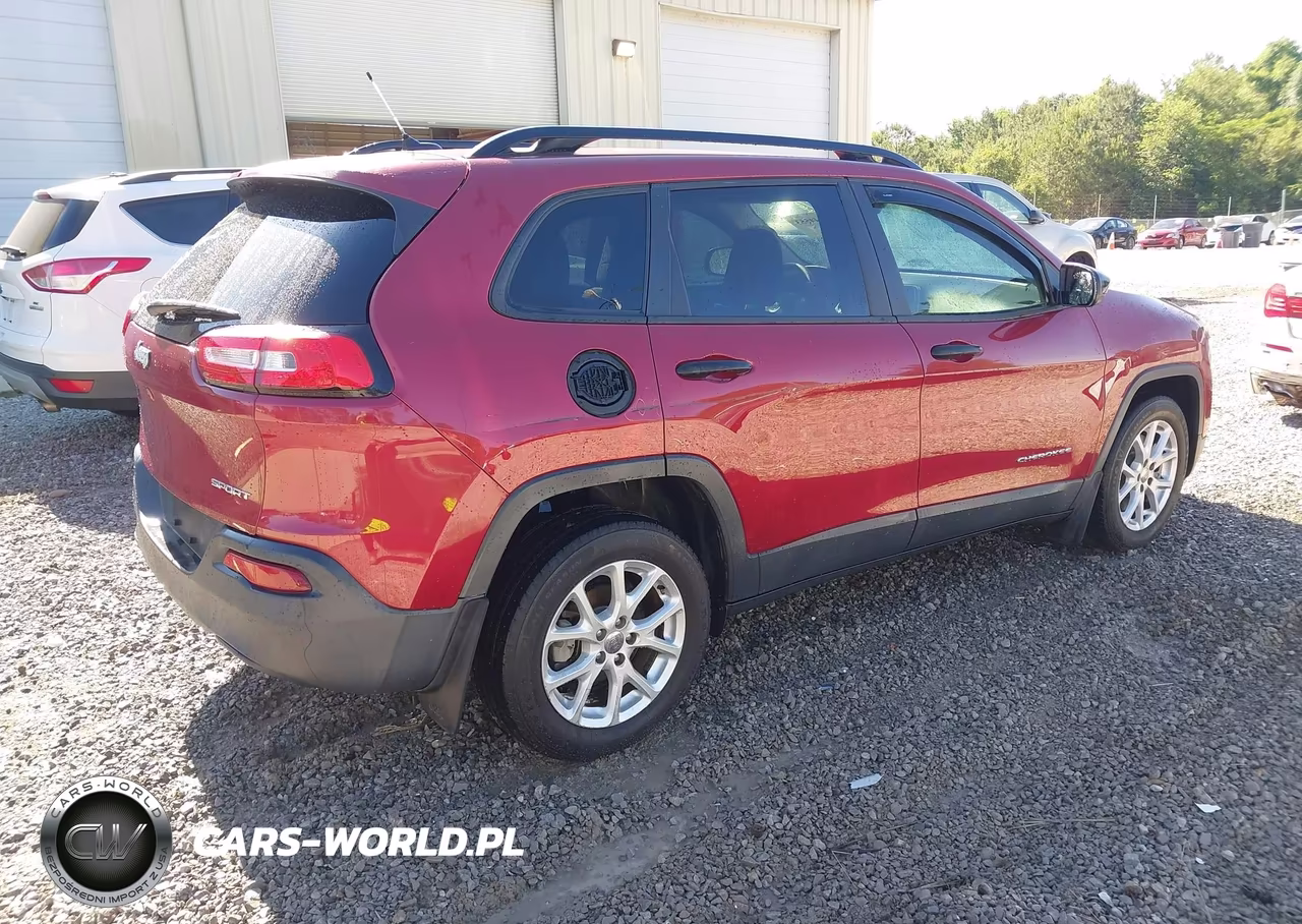 2017 Jeep Cherokee Sport Fwd VIN:1C4PJLAB2HW559135 - 4