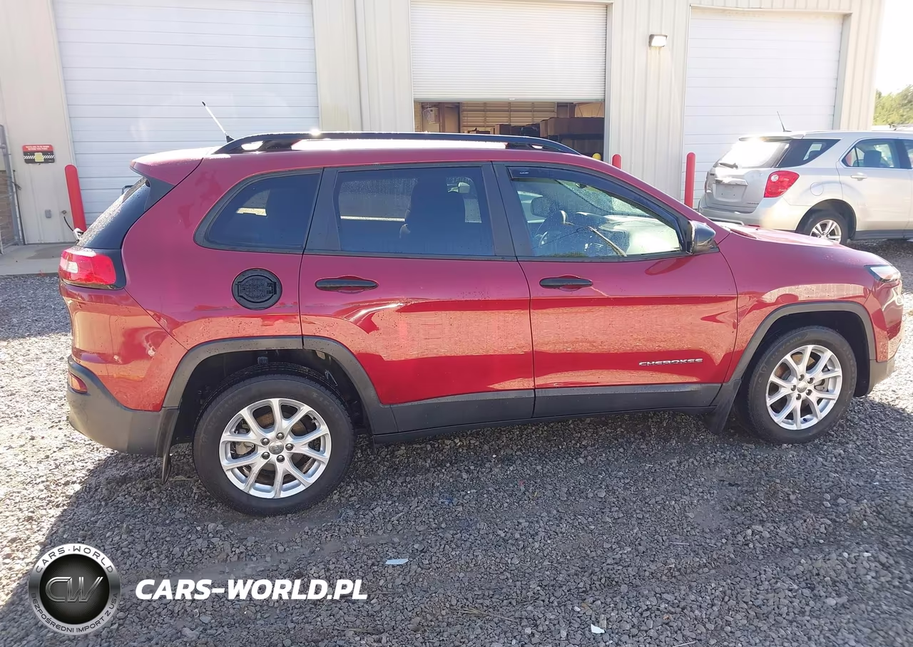 2017 Jeep Cherokee Sport Fwd VIN:1C4PJLAB2HW559135 - 6
