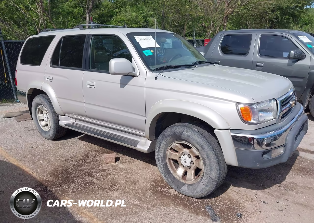 2000 Toyota 4Runner Sr5 V6