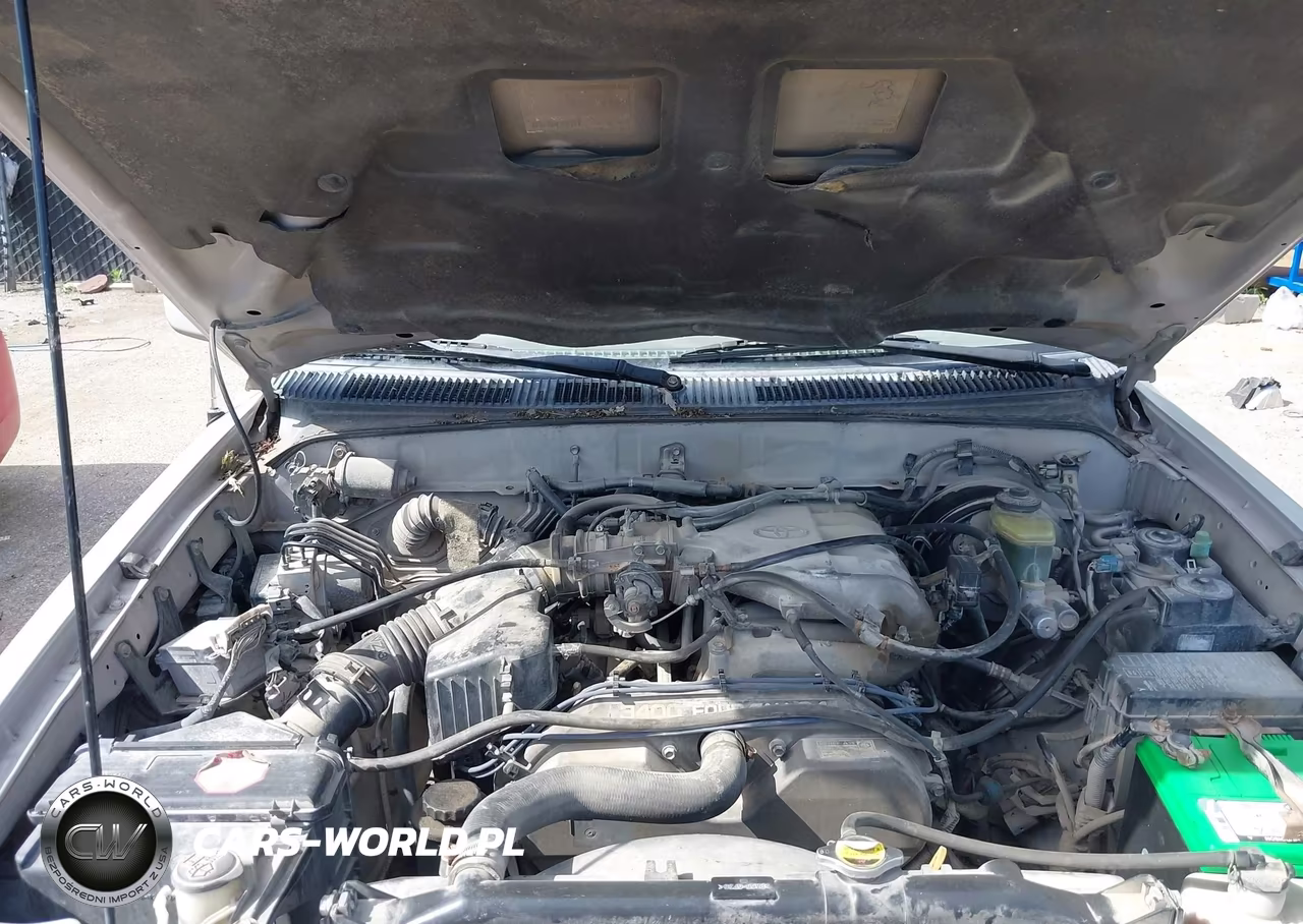 2000 Toyota 4Runner Sr5 V6 VIN:JT3HN86R8Y0322328 - 10
