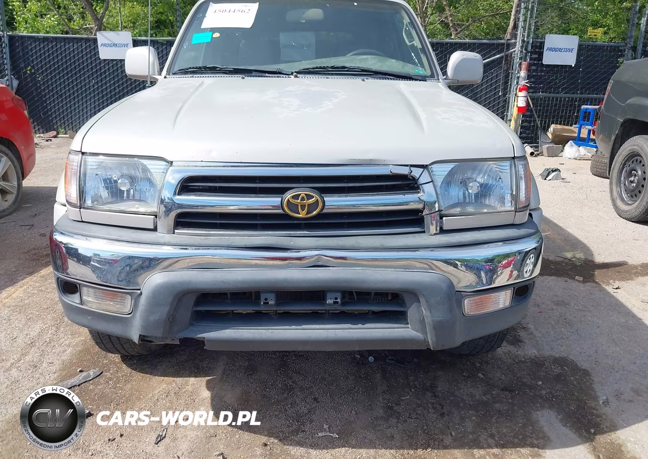 2000 Toyota 4Runner Sr5 V6 VIN:JT3HN86R8Y0322328 - 12