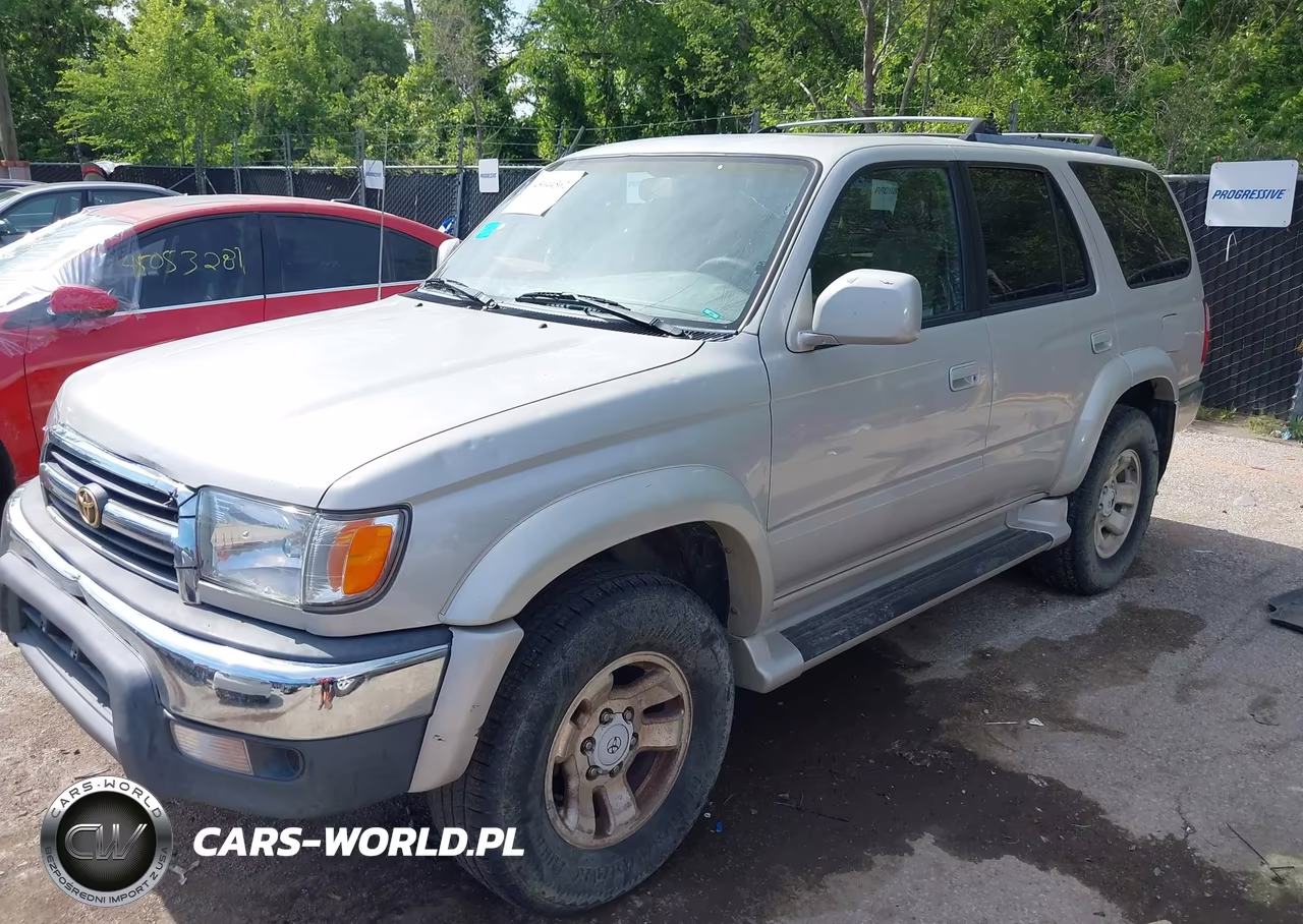 2000 Toyota 4Runner Sr5 V6 VIN:JT3HN86R8Y0322328 - 2
