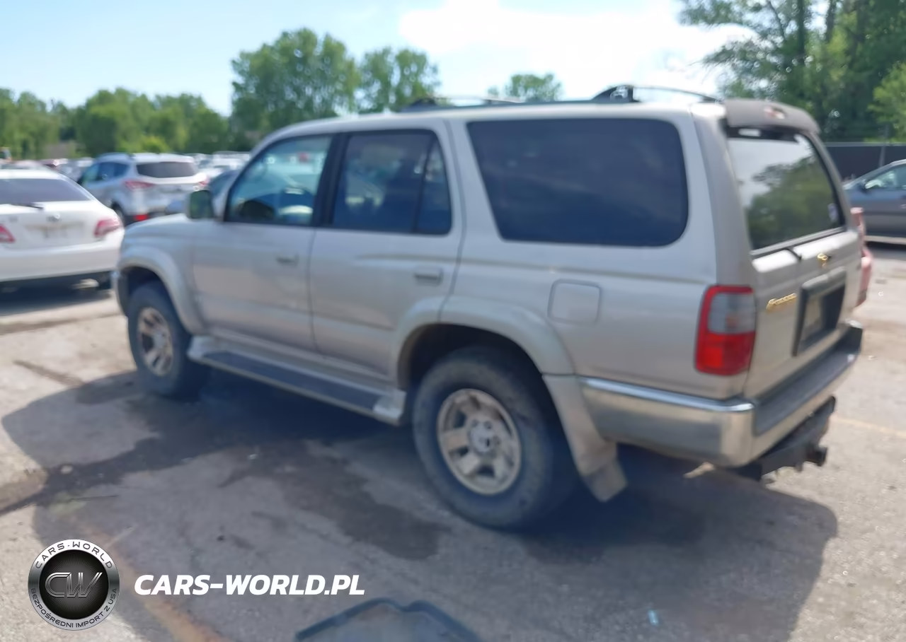 2000 Toyota 4Runner Sr5 V6 VIN:JT3HN86R8Y0322328 - 3