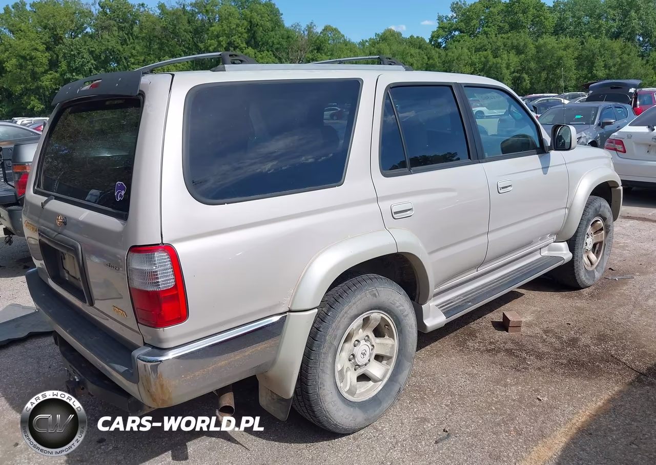 2000 Toyota 4Runner Sr5 V6 VIN:JT3HN86R8Y0322328 - 4