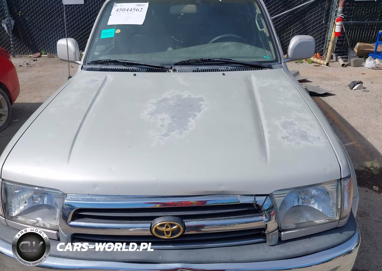 2000 Toyota 4Runner Sr5 V6 VIN:JT3HN86R8Y0322328 - 6