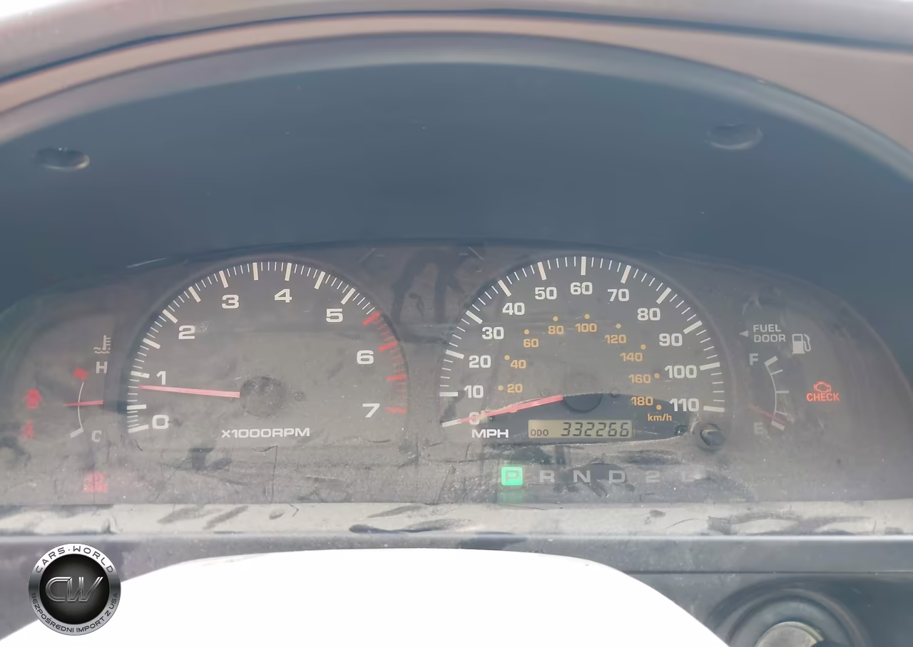 2000 Toyota 4Runner Sr5 V6 VIN:JT3HN86R8Y0322328 - 7