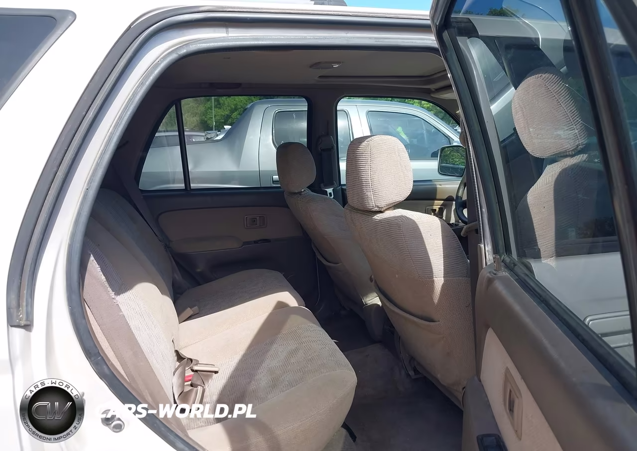 2000 Toyota 4Runner Sr5 V6 VIN:JT3HN86R8Y0322328 - 8