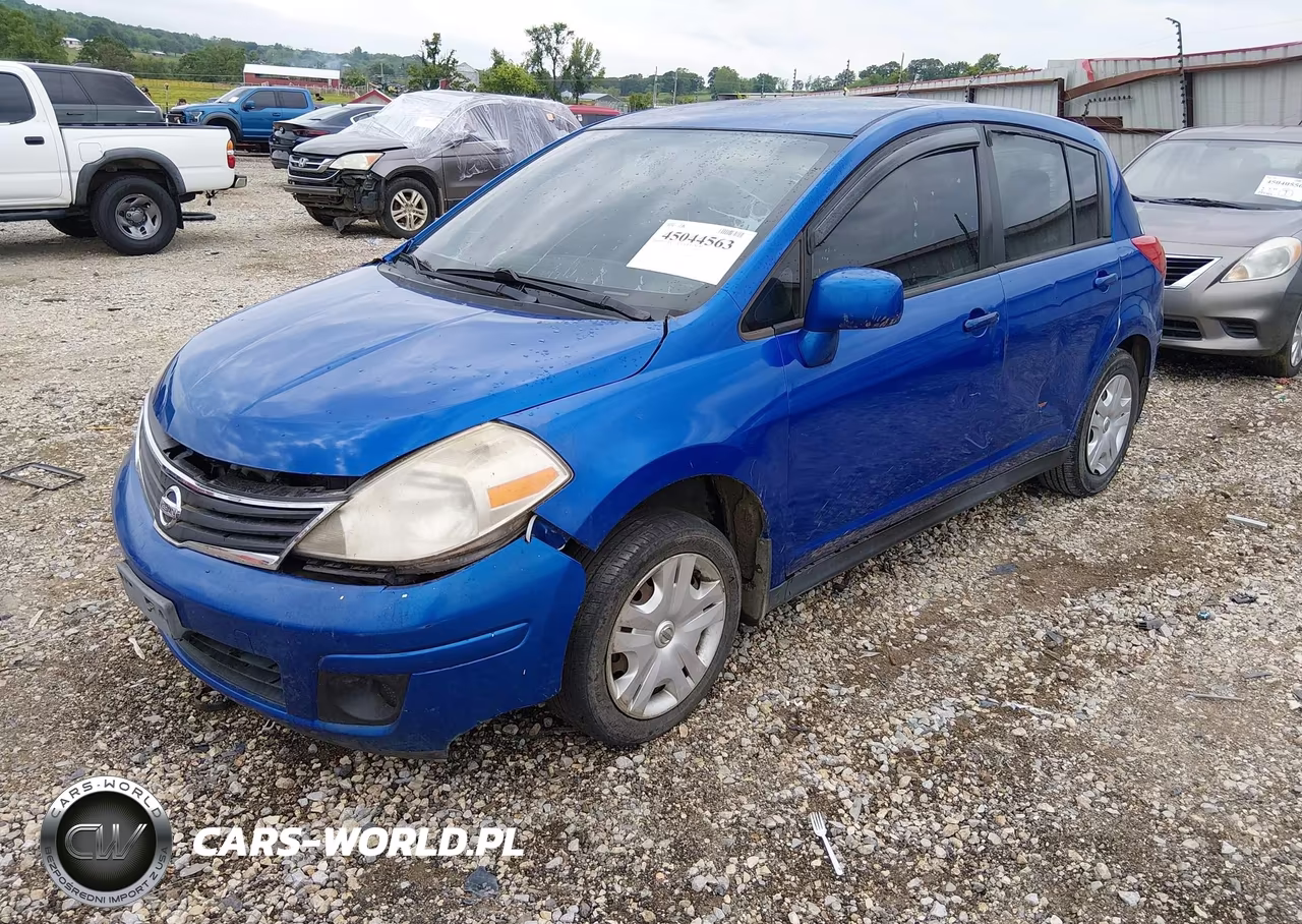 2011 Nissan Versa 1.8S VIN:3N1BC1CP8BL446436 - 2