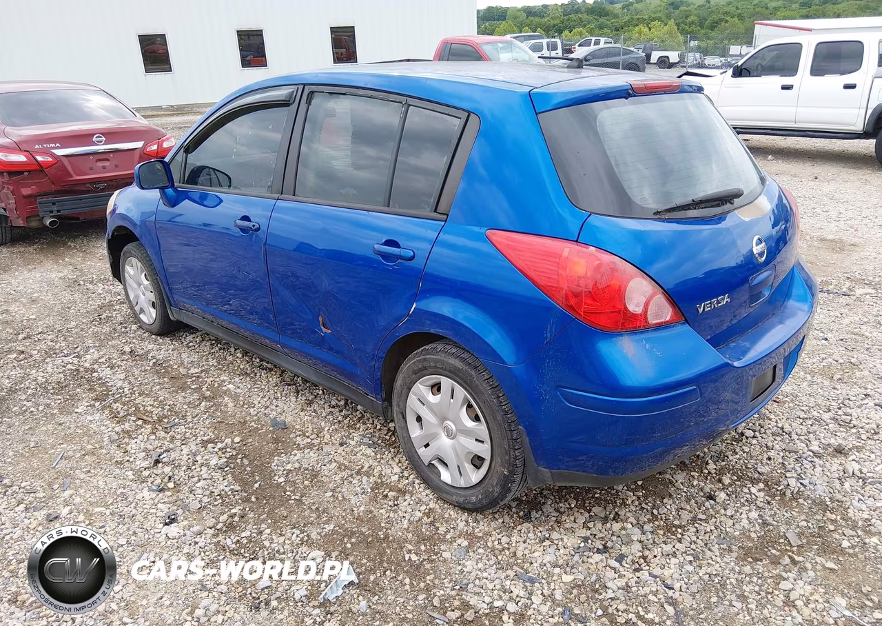 2011 Nissan Versa 1.8S VIN:3N1BC1CP8BL446436 - 3