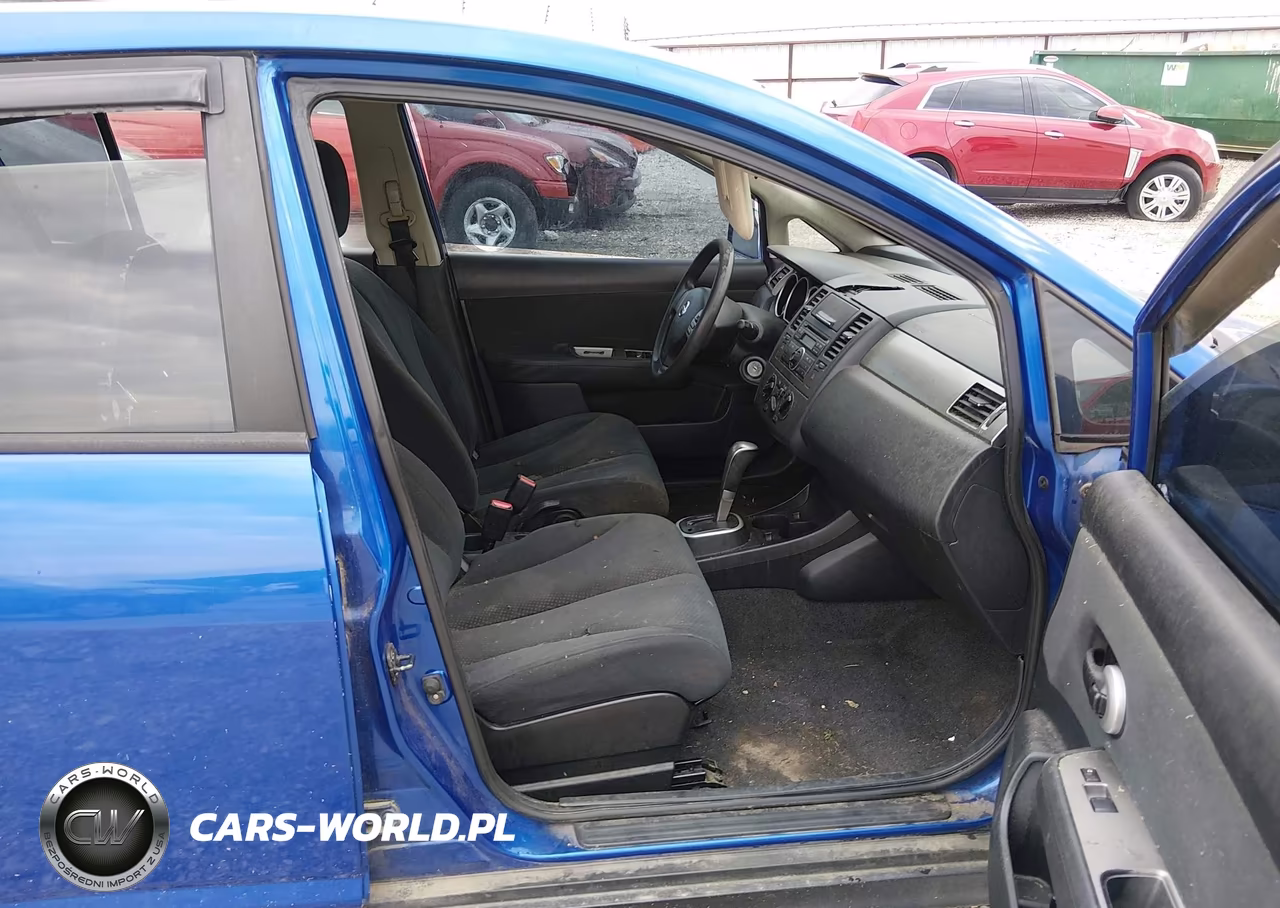 2011 Nissan Versa 1.8S VIN:3N1BC1CP8BL446436 - 5