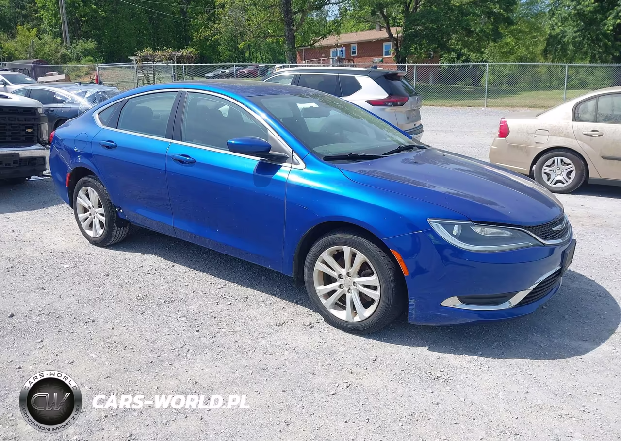2015 Chrysler 200 Limited