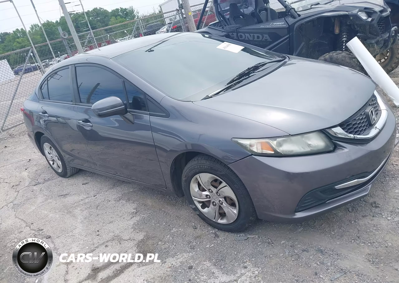 2015 Honda Civic Lx