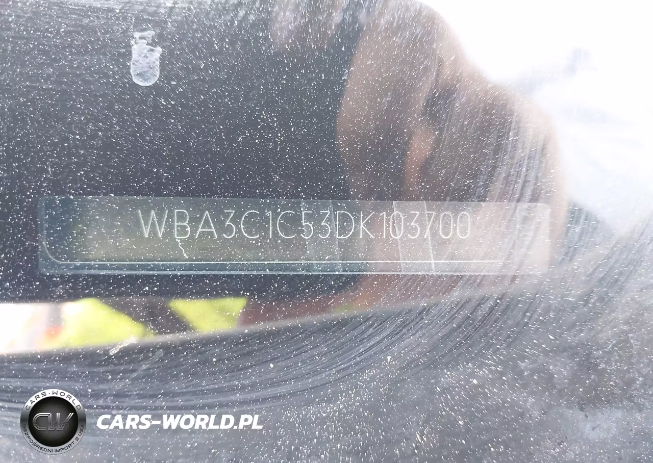 2013 BMW 328I VIN:WBA3C1C53DK103700 - 12