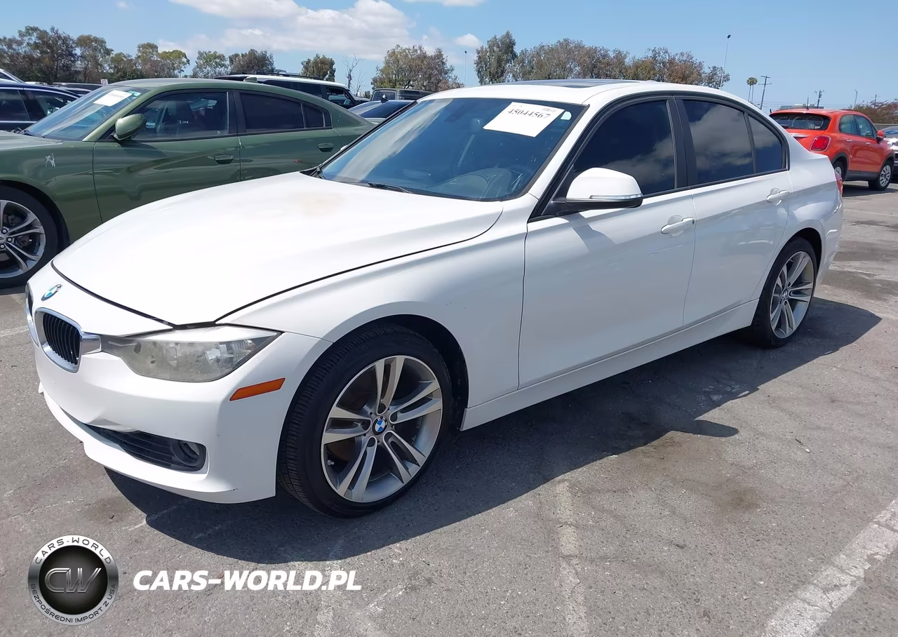 2013 BMW 328I VIN:WBA3C1C53DK103700 - 2