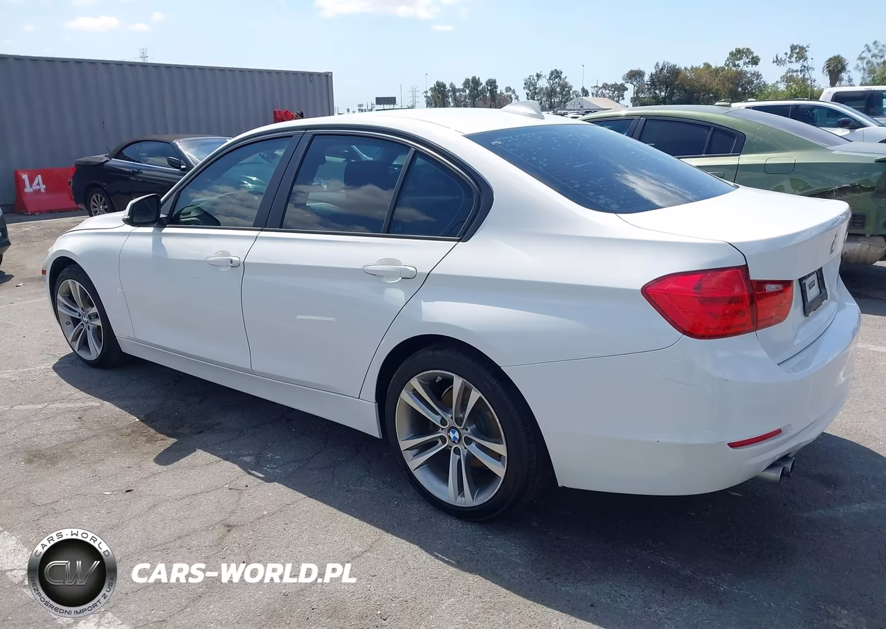 2013 BMW 328I VIN:WBA3C1C53DK103700 - 3