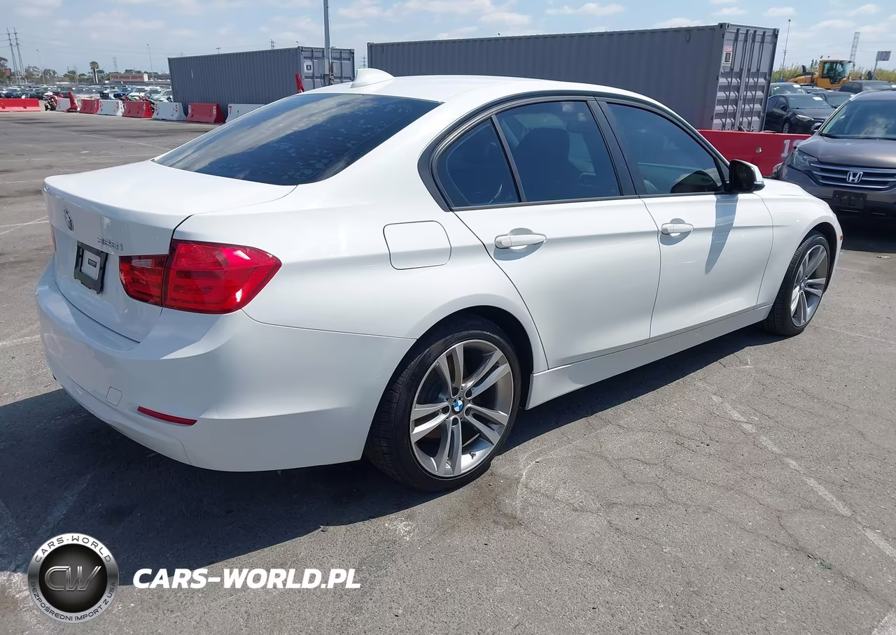 2013 BMW 328I VIN:WBA3C1C53DK103700 - 4