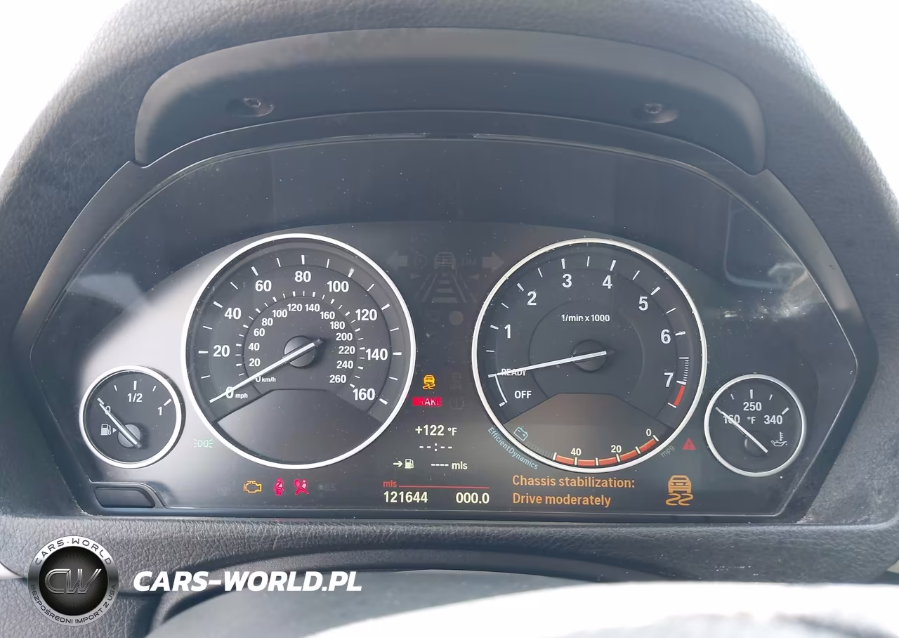 2013 BMW 328I VIN:WBA3C1C53DK103700 - 7