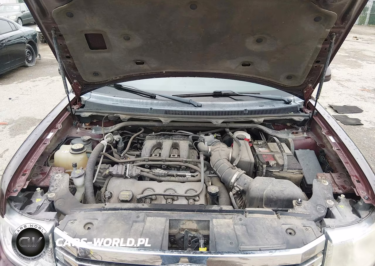 2009 Ford Flex Sel VIN:2FMEK62C49BA35836 - 10