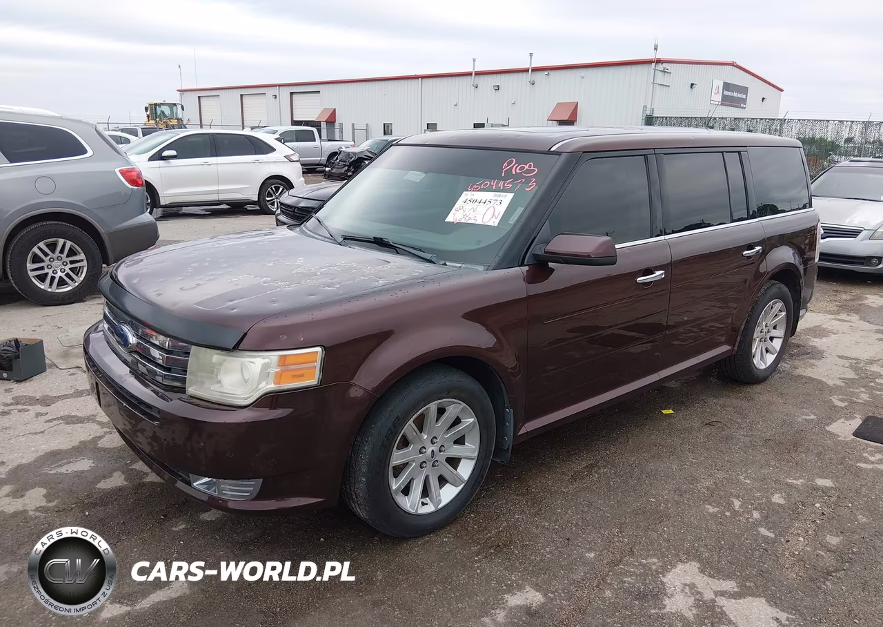2009 Ford Flex Sel VIN:2FMEK62C49BA35836 - 2