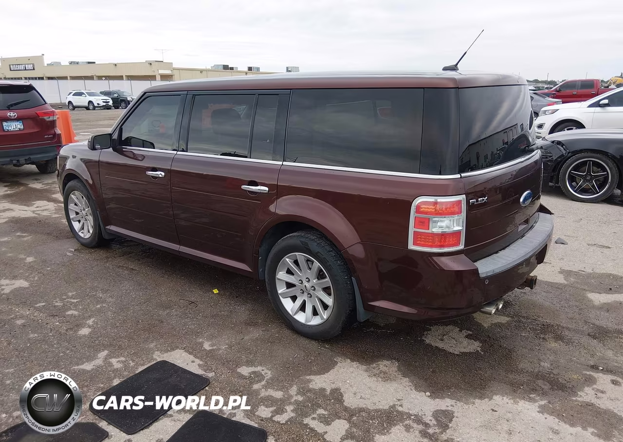 2009 Ford Flex Sel VIN:2FMEK62C49BA35836 - 3