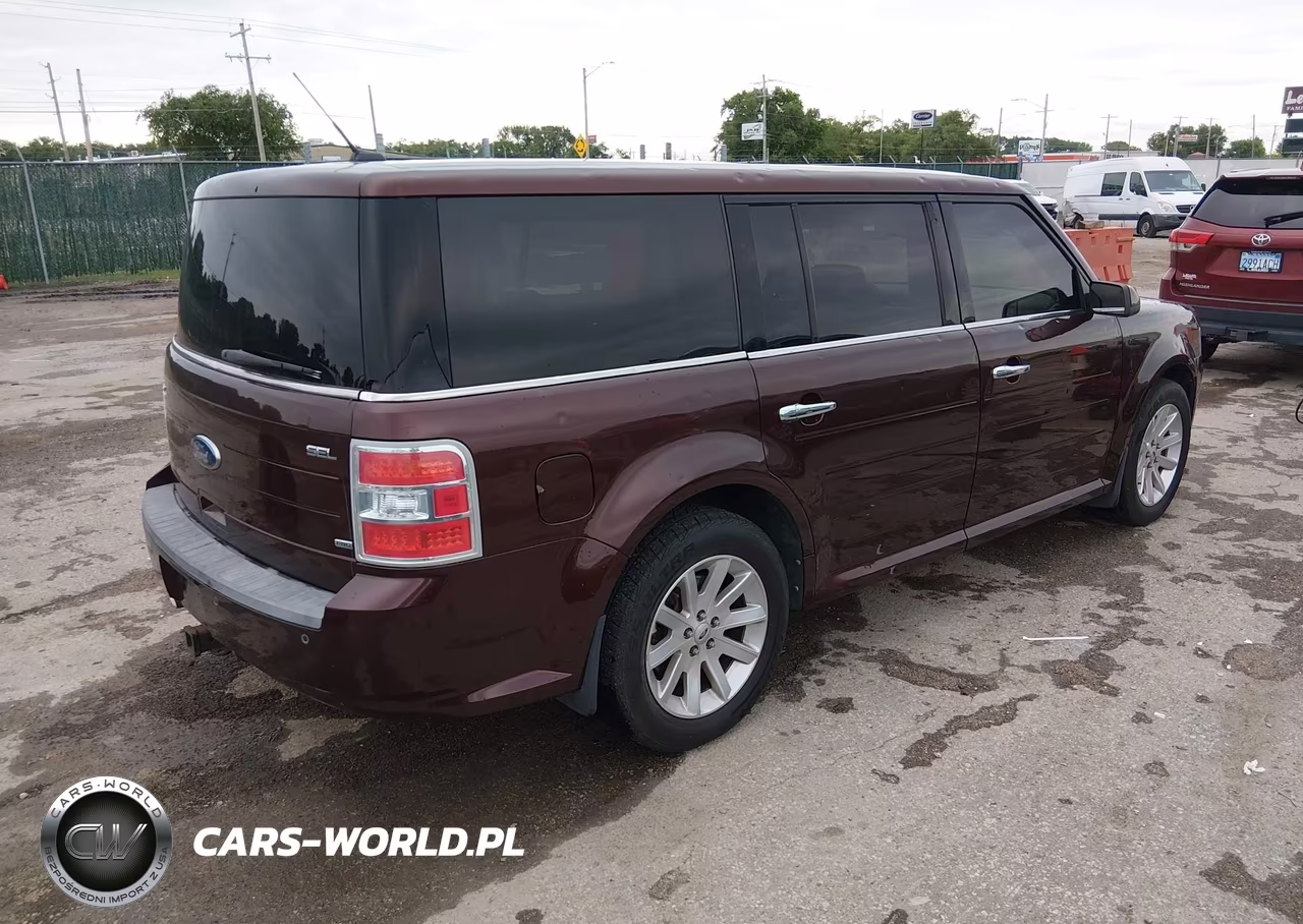 2009 Ford Flex Sel VIN:2FMEK62C49BA35836 - 4