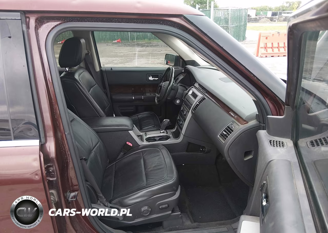 2009 Ford Flex Sel VIN:2FMEK62C49BA35836 - 5