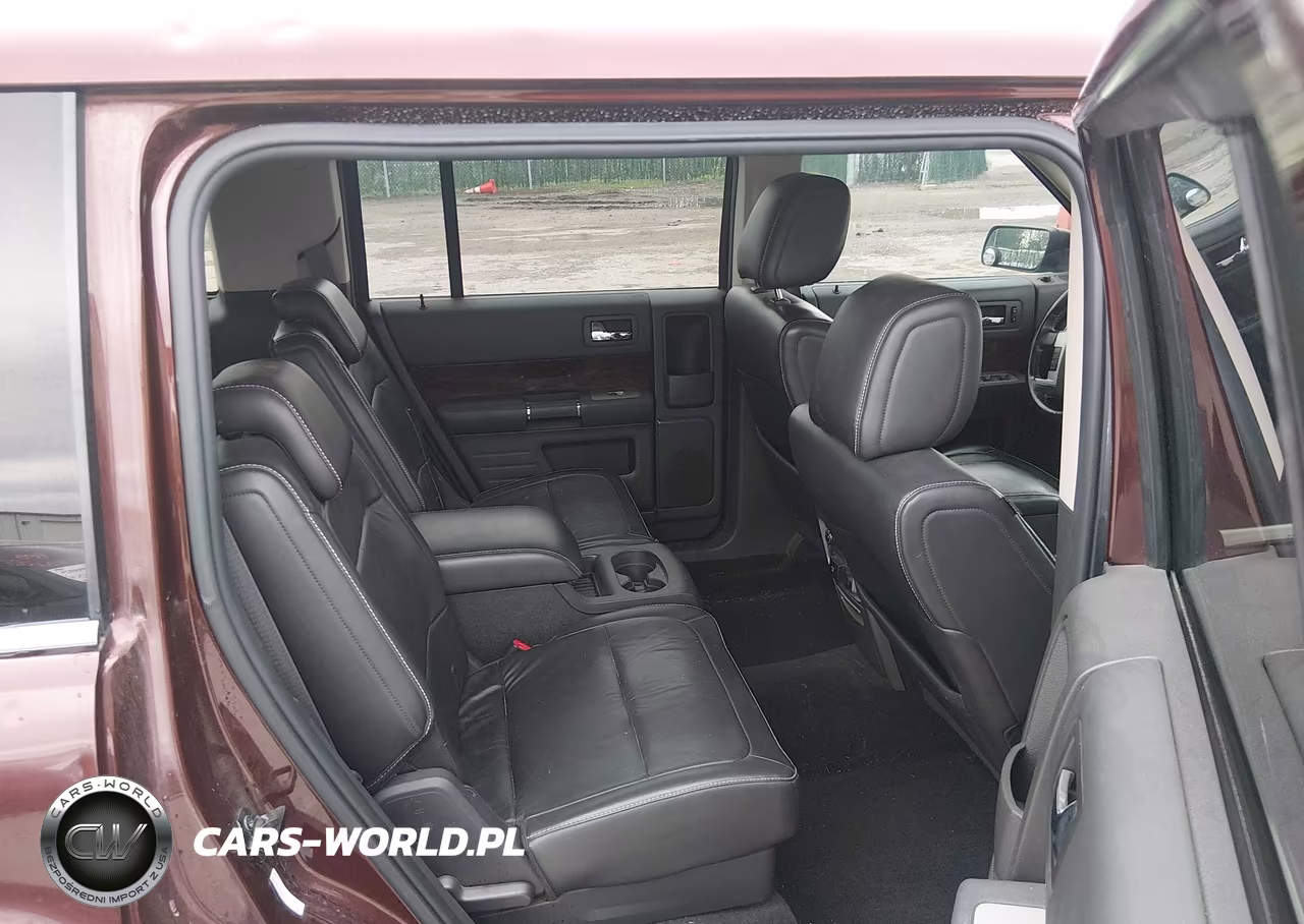 2009 Ford Flex Sel VIN:2FMEK62C49BA35836 - 8
