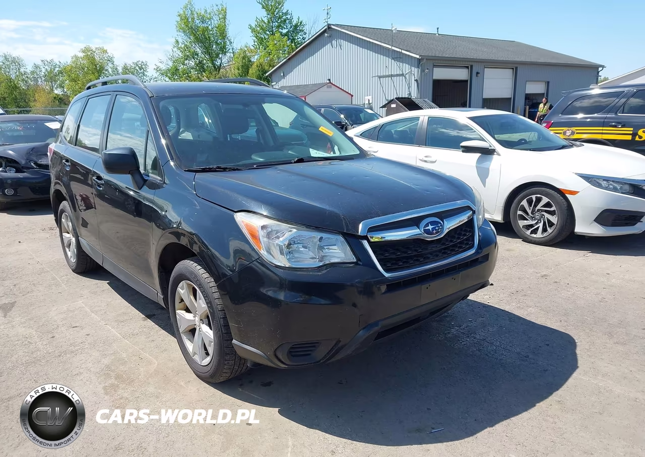 2015 Subaru Forester 2.5I – zdjęcie 1 z 16